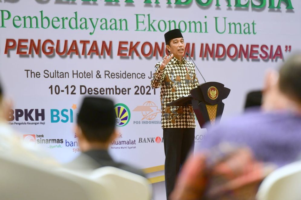 Jokowi Optimistis Indonesia Jadi Pusat Ekonomi Syariah Pada 2024
